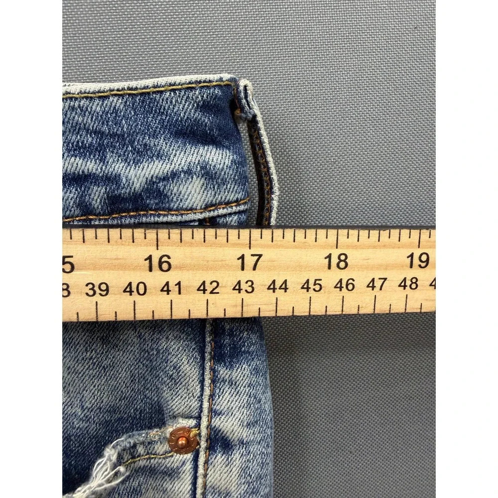 Levi's 511 Slim Fit Jeans Mens Blue Light Wash‎ Denim 34x29